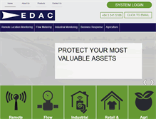 Tablet Screenshot of edacelectronics.com